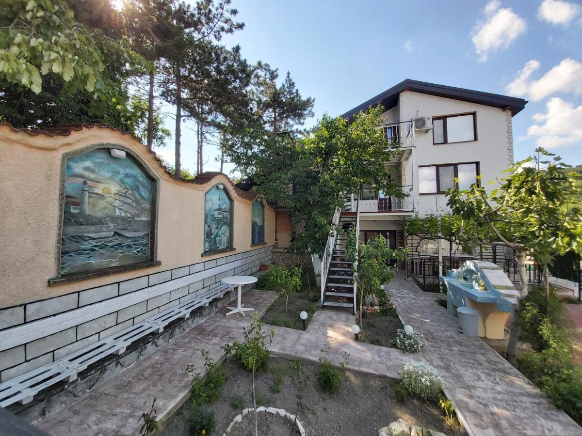Villa Bela Baltschik Exterior foto