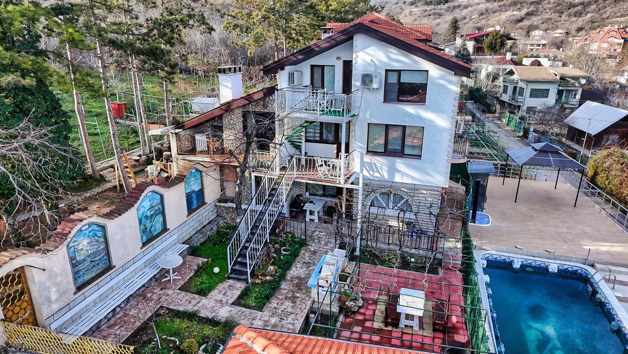 Villa Bela Baltschik Exterior foto